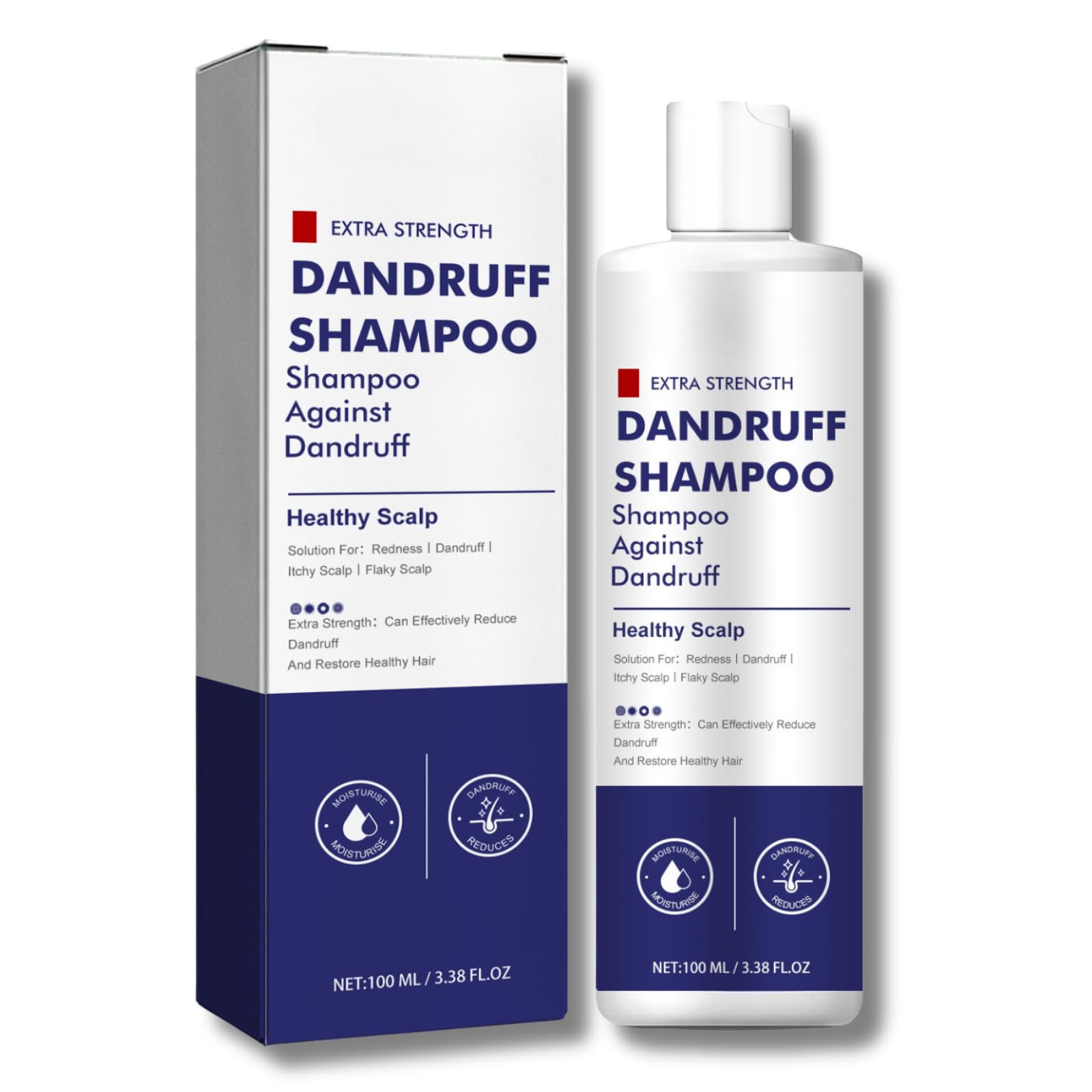 SHEBEEDO Folliculitis Itch Relief Shampoo Anti Dandruff Shampoo Seborrheic Dermatitis ShampooDandruff Scalp Treatment Itchy Scalp ShampooFor Dry Scalp