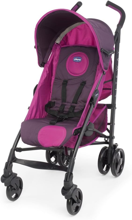 chicco liteway stroller purple