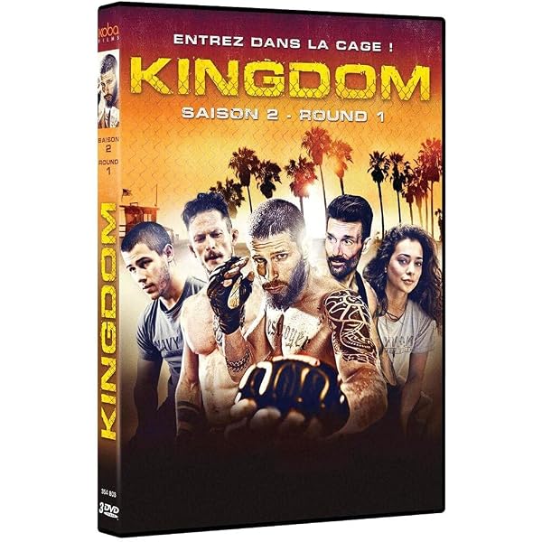 Amazon.com: Kingdom: Season 2 B [DVD] : Movies & TV