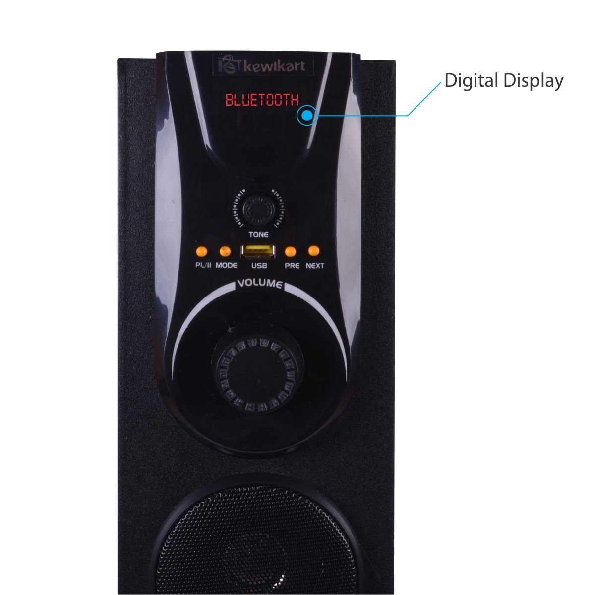 kewlkart hi fi dj 500 w