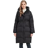 Amazon.com: ANYIELIEMO Women's Thick Long Down Jacket Ultra Warm