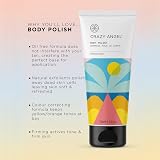 Crazy Angel Vegan Tan Removing Body Polish Exfoliator 250ml Made in UK view 4
