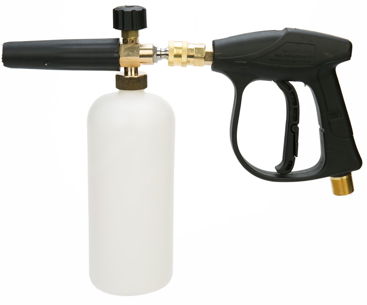 8MILELAKE Pressure Washer Jet Wash Bottle 1/4 Quick Release Adjustable