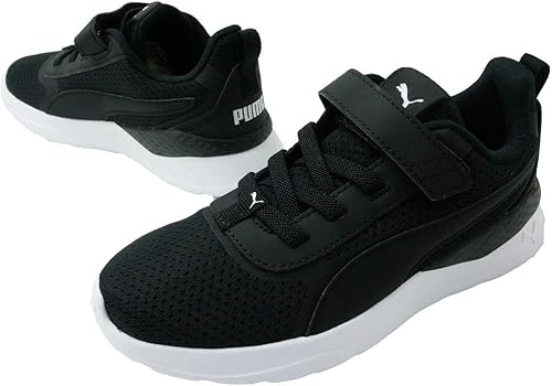 Amazon プーマ アンザラン キッズ ジュニア スニーカー 男女兼用 01 21 0cm Puma プーマ スクール 上履き