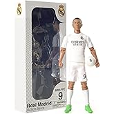 Sockers Banbo Toys Real Madrid CF Kylian Mbappe 8" Collectible Soccer Action Figure