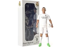 Sockers Banbo Toys Real Madrid CF Kylian Mbappe 8" Collectible Soccer Action Figure