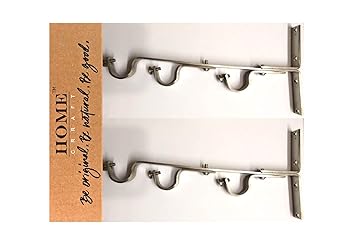 Buy Home Crraft Stainless Steel Triple Pipe Holding Bracket Heavy