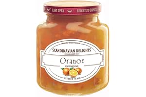 Elki's Gourmet Scandinavian Delights Preserves, Orange, 13.4 Ounce