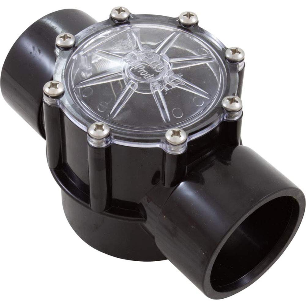 Photo 1 of Pentair 263042 Check Valve CPVC for Pool Pumps, 2 Port Straight