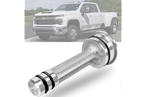 DOVABIETAR 1Pack 6l80 Thermostat Bypass Kit, Thermal Bypass Valve 6l80 Compatible with 6L80 6L90 and 8L90 Transmission Thermostat Bypass Tool with Buna O-rings CNC Machined Aluminum