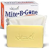 Mite-B-Gone Relief Soap - Fast Anti-Itch Sulfur Treatment for Human Mites, Insect & Mosquito Bites, Itching & Discomfort | Kid Safe | Effective for All Skin Types | 5 oz Bars (2)