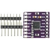 ADS1220 24 Bit ADC Converter Module SPI I2C Low Power 24 Bit Analog-to-Digital Converter