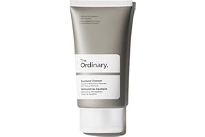 The Ordinary Squalane Cleanser, Hydrating Makeup Remover, Supports Moisture Barrier