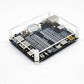 Treedix USB Kabel Tester Board USB Kabel Checker Datenkabel mit Acrylgehäuse Ladetest Datenleitung Type-C Micro Typ A Typ B