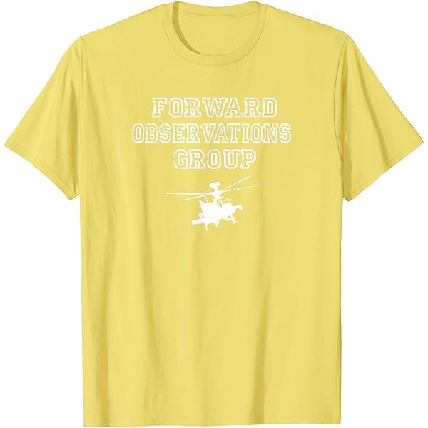 Amazon.com: Forward Observations Group - FOG Retro Style T-Shirt