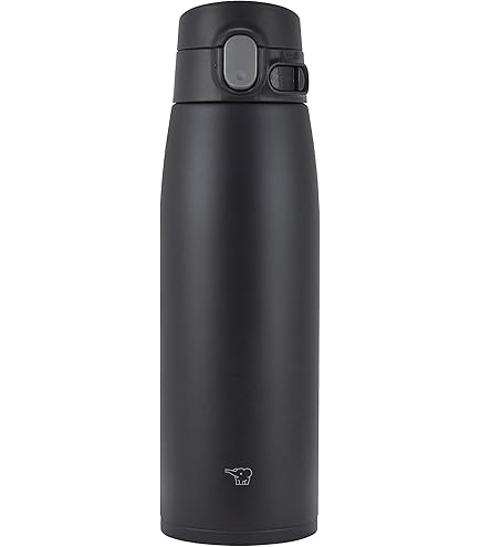 Zojirushi SM-VS95-BA Water Bottle, One-Touch Stainless Steel