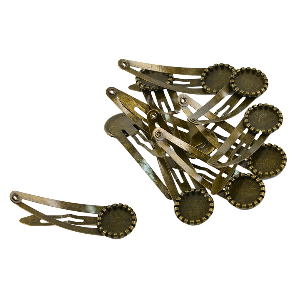 Clip a scatto a pressione per pesca a pressione, per mulinelli