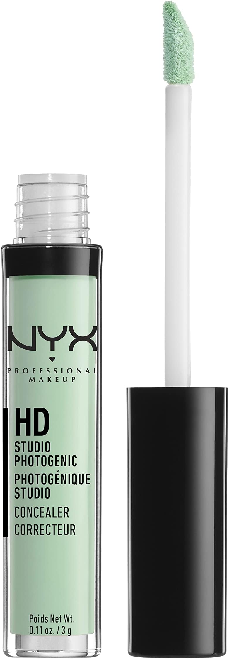 NYX Professional Makeup HD Photogenic Concealer Wand Green Medium Coverage All