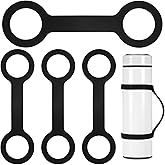 TIXIPEM Water Bottle Handle Carrier Strap [4PCS] - Makes Any Cup Handheld Use for Running - Outdoor Essential Bottle Accessories