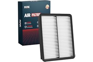 KAX Engine Air Filter, CA10881 Replacement for Hyundai Azera 2012-2017, Santa Fe 2010-2012, Sonata 2011-2014, Sorento 2011-2013, Kia Optima 2013-2015, Air Filter with High Performance