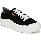 Dr. Scholl's Shoes Womens Time Off Sneaker Black Canvas 9 M