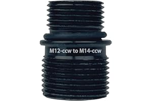M12- CCW to M14- CCW Adapter for Airsoft Tracer Unit | AYYU
