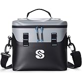 Soft Cooler Bag, 9/16 Can, Ultrasonic-Welded to Prevent Leaks