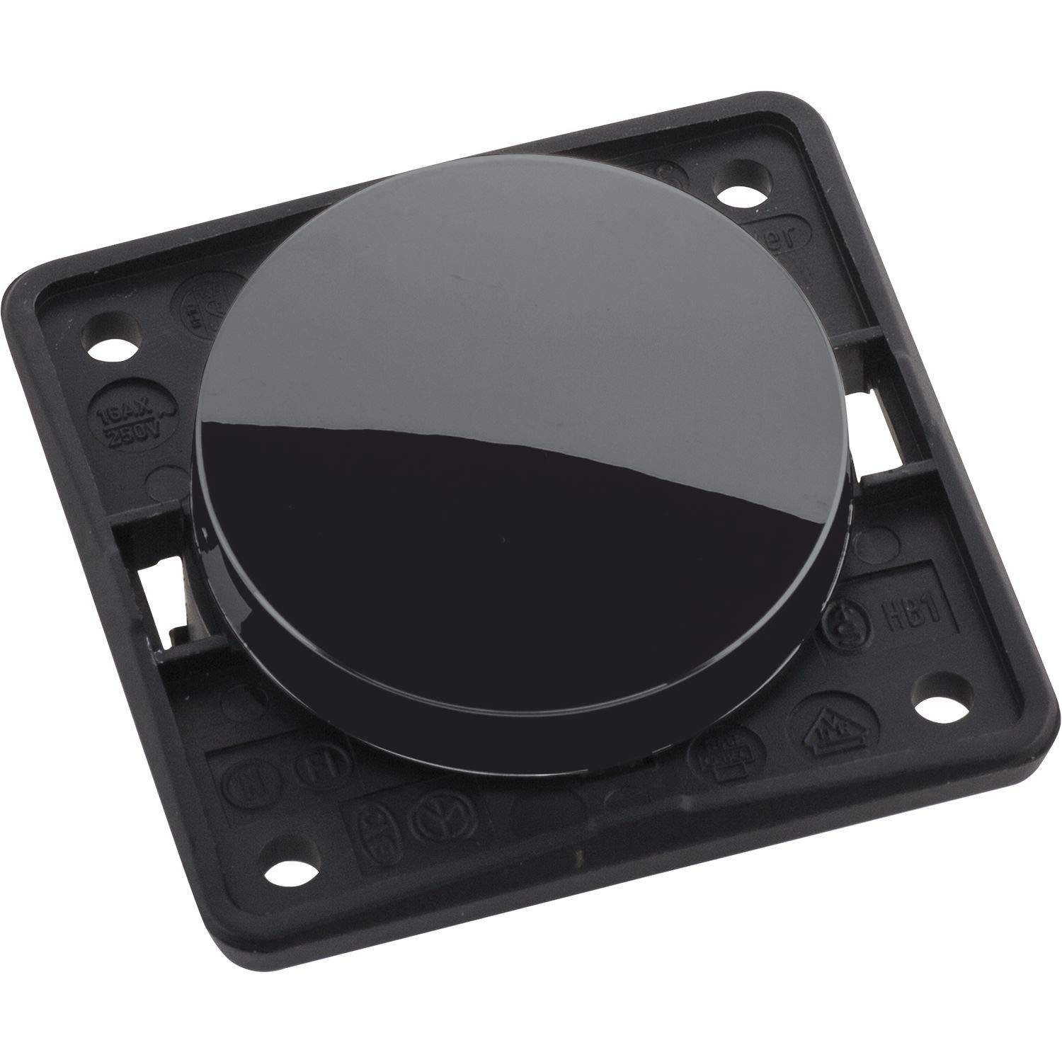Hager – Switch Black Gloss