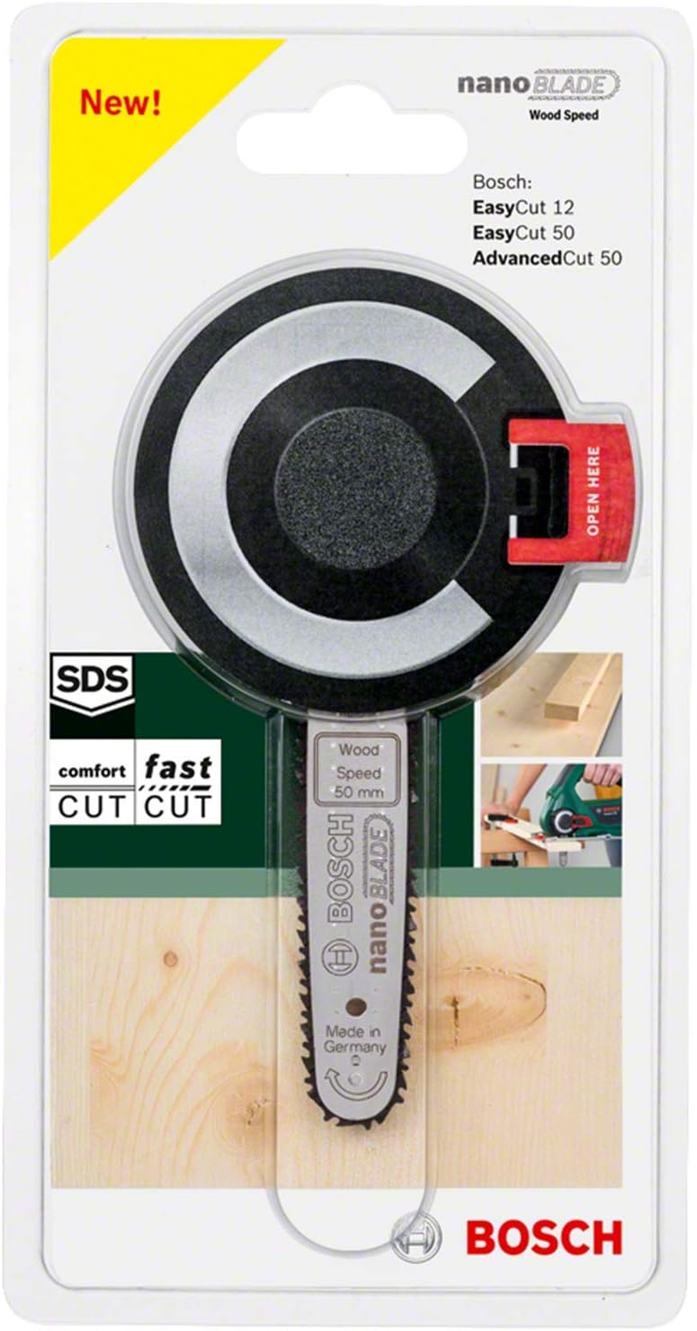 Bosch Nano Blade Wood Speed 50, Green - Image 4