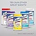 Lysol, Dual Action Complete Clean Disinfecting Wipes, White, 75 Count, Citrus, 450 Count, (Pack of 6)