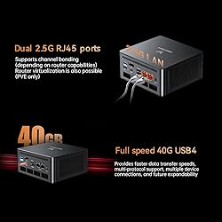 MINISFORUM UM890 Pro Mini PC, AMD Ryzen 9 8945HS