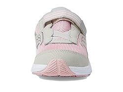 Saucony Ride 10 Jr Sneaker, Blush, 6.5 US Unisex