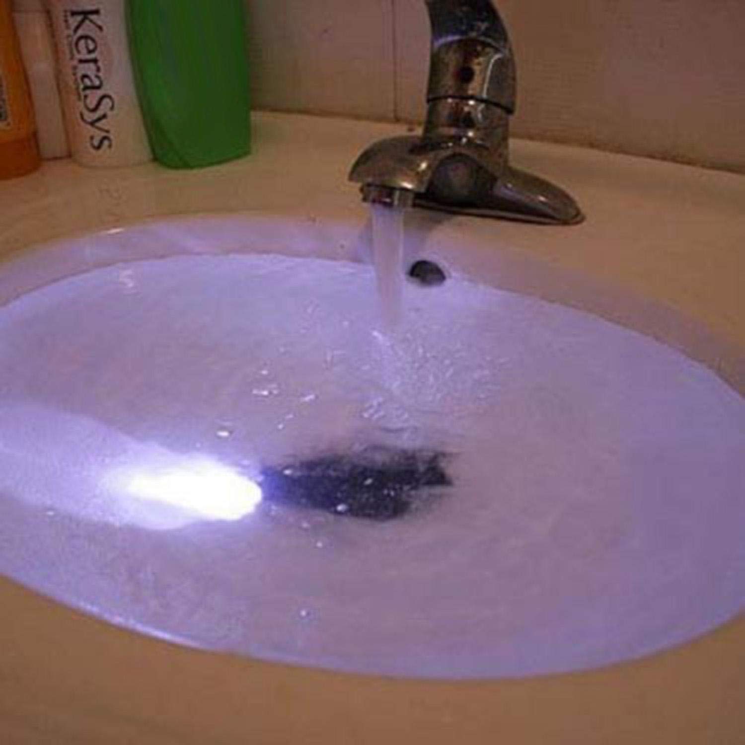 Xixini New Waterproof Senderismo Night Fishing Riding LED Police Mini Linterna Antorcha Lámpara Luz