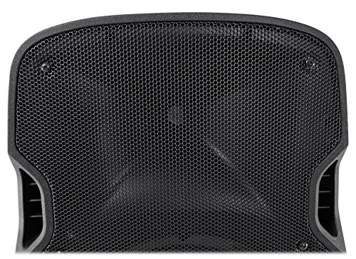Rockville SPGN128 12 Inches Passive 1200W DJ PA Speaker ABS Lightweight Cabinet 8 Ohm - Thumbnail 4