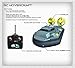 Toy Quest Remote Radio Control RC Hovercraft Land, Water AND Snow Speedster Boat