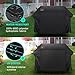 VicTsing 5+ Burner Gas Grill Cover, Heavy Duty Fits Most Brands of Grill-Large 72 inch BBQ Waterproof Durable Cover + Storage Bag (UV & Dust & Water Resistant, Weather & Rip Resistant)