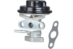 Yongtoparts 25620-74330 EGR Valve Exhaust Gas Recirculation Valve Compatible with Toyota Camry 1997-2001, RAV4 1998-2000, Solara 1999-2001, 4-Cylinder 2.0L 2.2L Replace OE EGV558 EGR4160 911-608