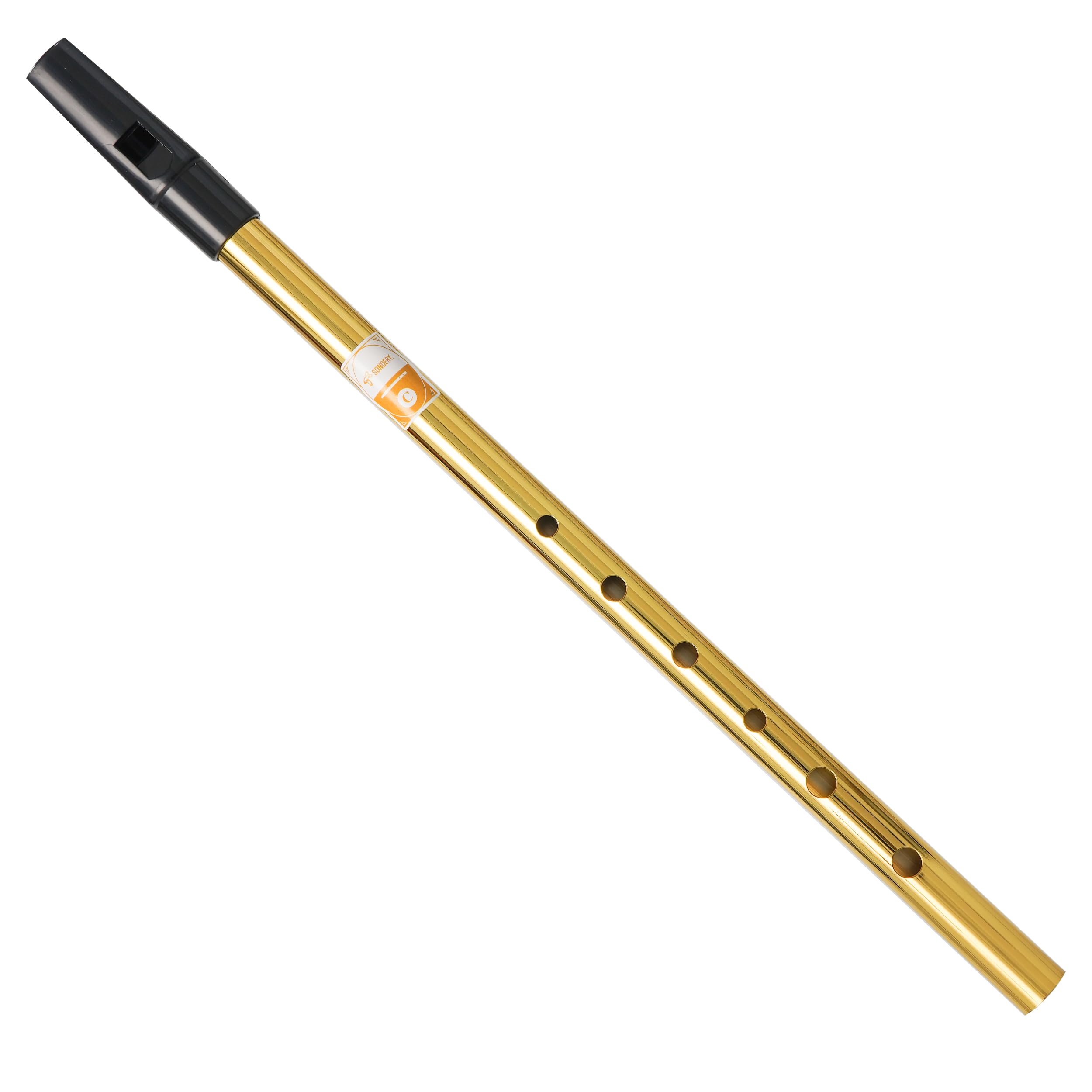 Irish Tin Whistle Key of C Made from Brass A Bright Brass Wind Type Sound Penny Whistle