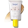 Supergoop! Glowscreen SPF 40, Golden Hour (Bronze Glow) - 0.68 fl oz - Glowy Primer + Broad Spectrum Tinted Sunscreen - Helps Filter Blue Light - Hydration - Hyaluronic Acid & Vitamin B5
