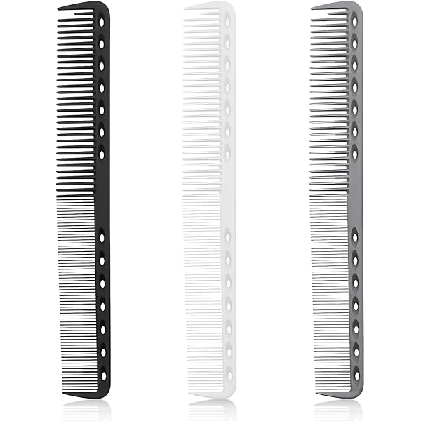 Amazon.com : YS Park 339 Fine Cutting Comb - Red : Hair