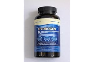 Hydrogen Water Tablets with Electrolytes, 12 PPM Molecular Hydrogen, 30 Tablets (1 bottle)