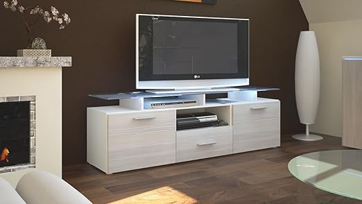 meuble tv bas almada