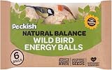 Peckish Complete Energy Balls 6 Pack 480g Brown Brand Peckish Natural
