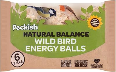 Peckish Complete Energy Balls 6 Pack 480g Brown Brand Peckish Natural