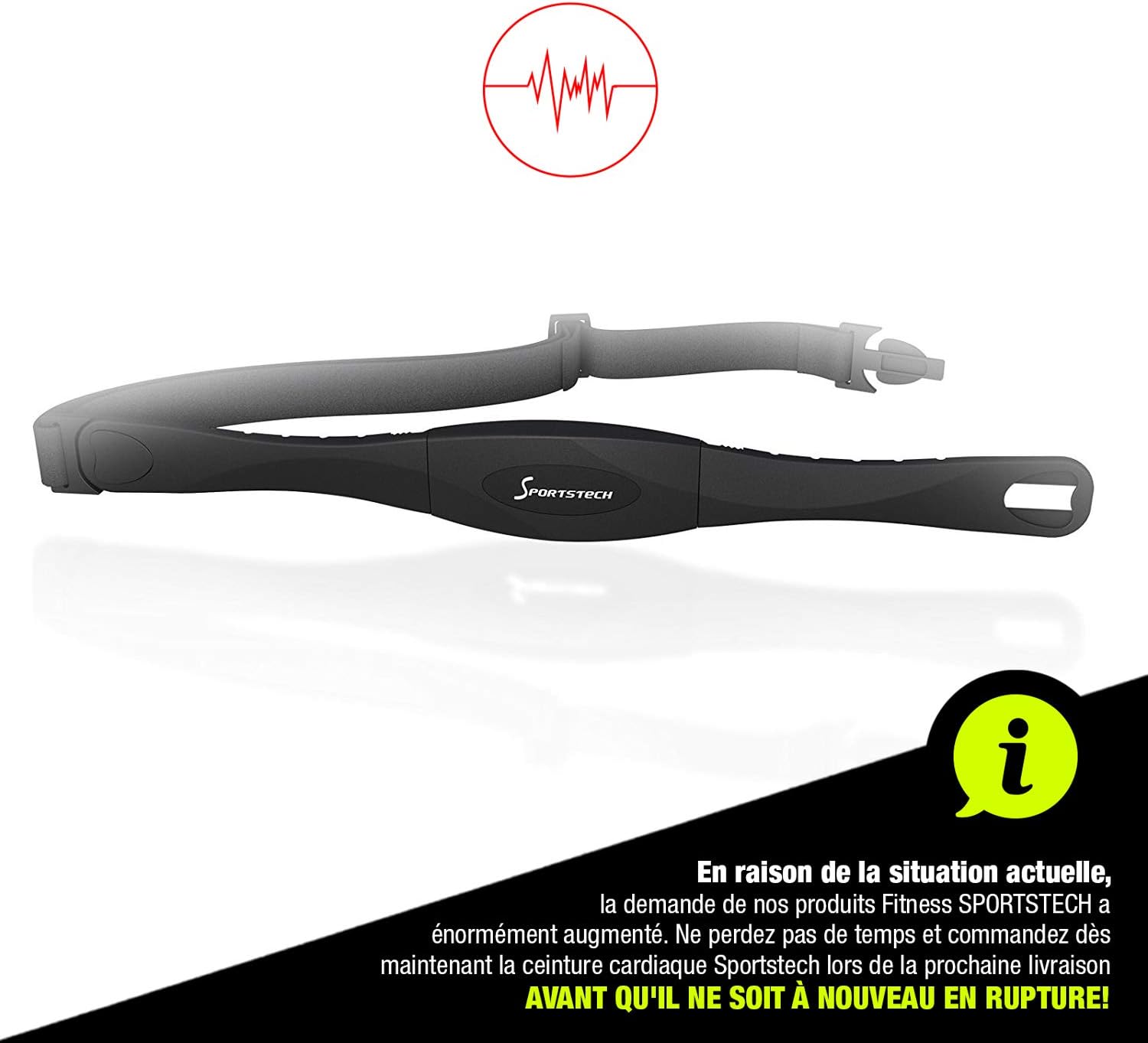 Tapis De Protection SportPlus Pour Matériel Fitness - Antidérapant, Antibruit, Diverses Tailles