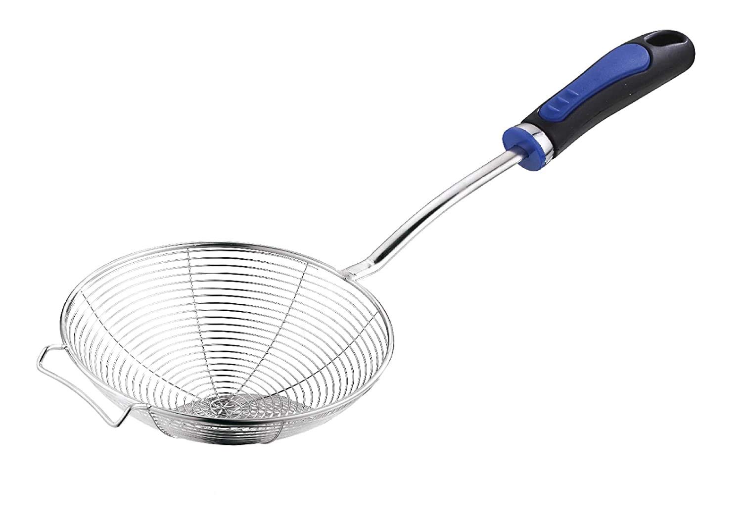 Emerald Shopper Frying Strainer DEEP Fry/MESH Strainer/JHARA/Puri