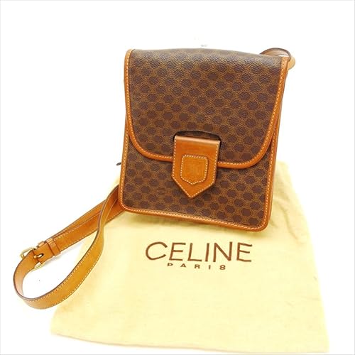 Amazon セリーヌ Celine ショルダーバッグ 斜めがけショルダー メンズ可 中古 Y2273 メッセンジャーバッグ