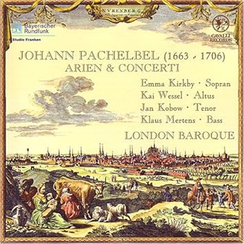Pachelbel J Arias Concertos Amazon Com Music