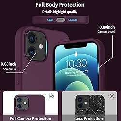 DorisMax for iPhone 12 Case,iPhone 12 Pro Case with
