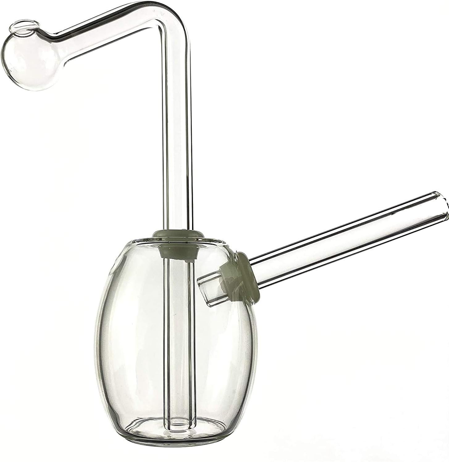 Raymond Child 5.2inches Burner Borosilicate Glass Can Fill Water